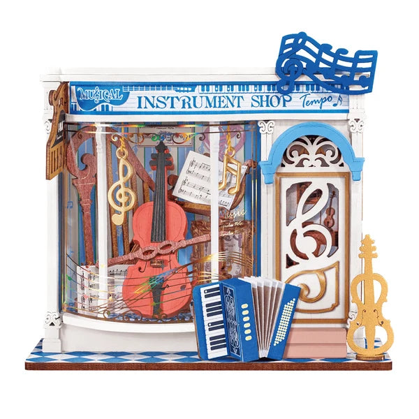 Mini Store Melody Instrument Shop