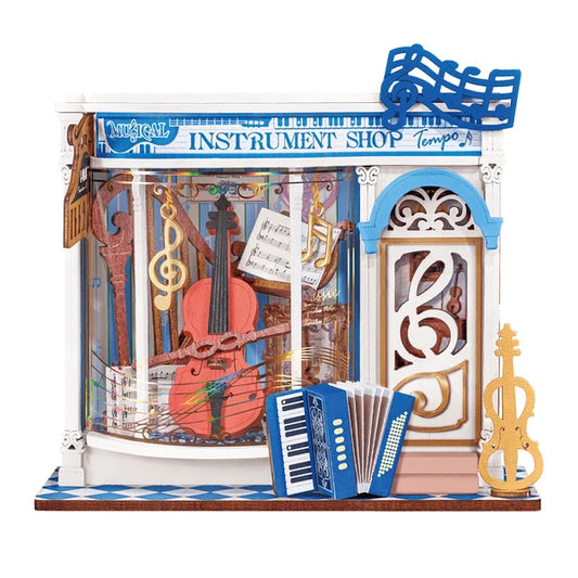 Mini Store Melody Instrument Shop