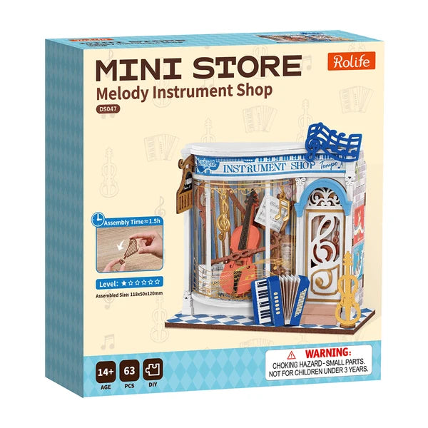 Mini Store Melody Instrument Shop