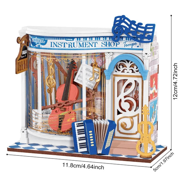 Mini Store Melody Instrument Shop