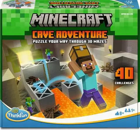 Minecraft Cave Adventures