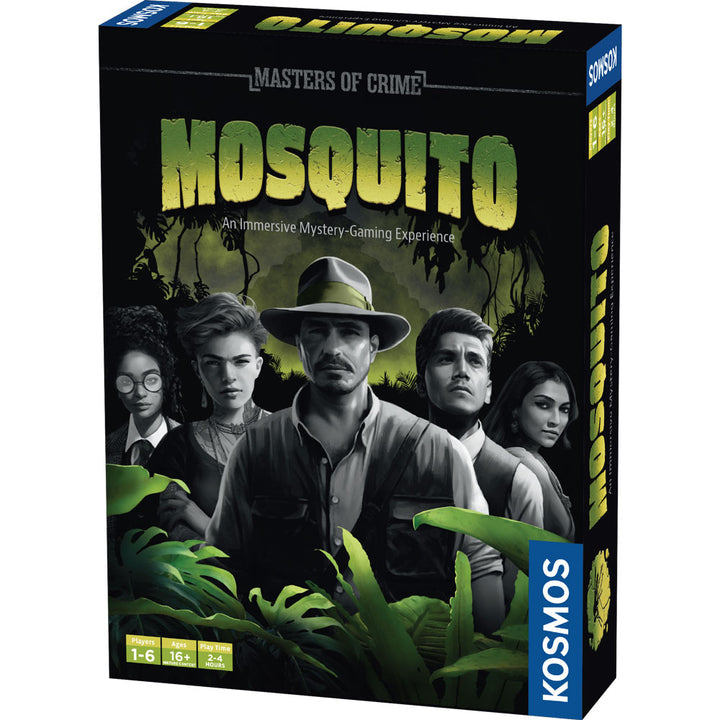 Masters of Crime: Mosquito