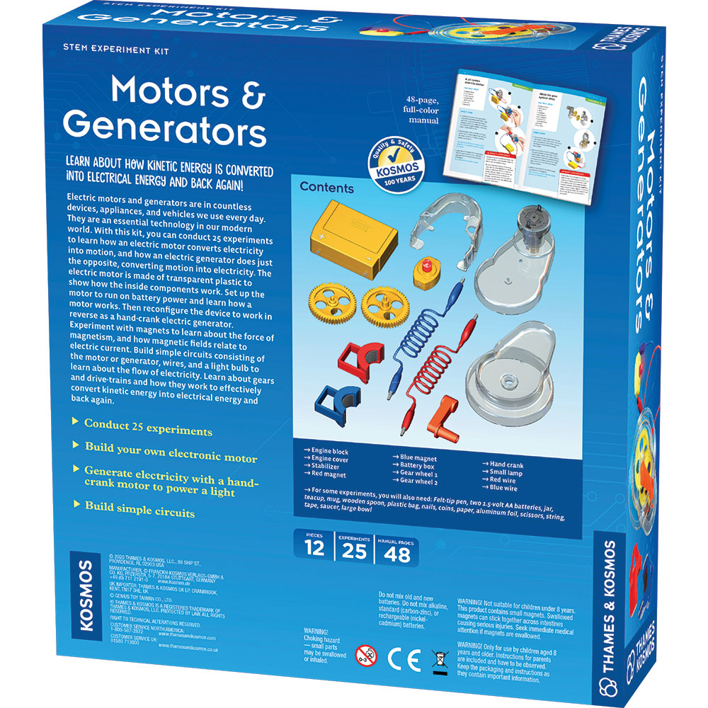 Motors & Generators