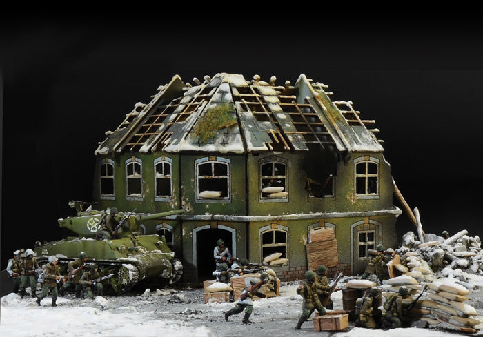 Bastogne Siege 1944 1/72