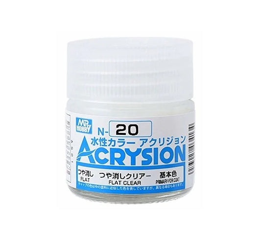 Acrysion N20 - Flat Cear (flat/primary- for coat)