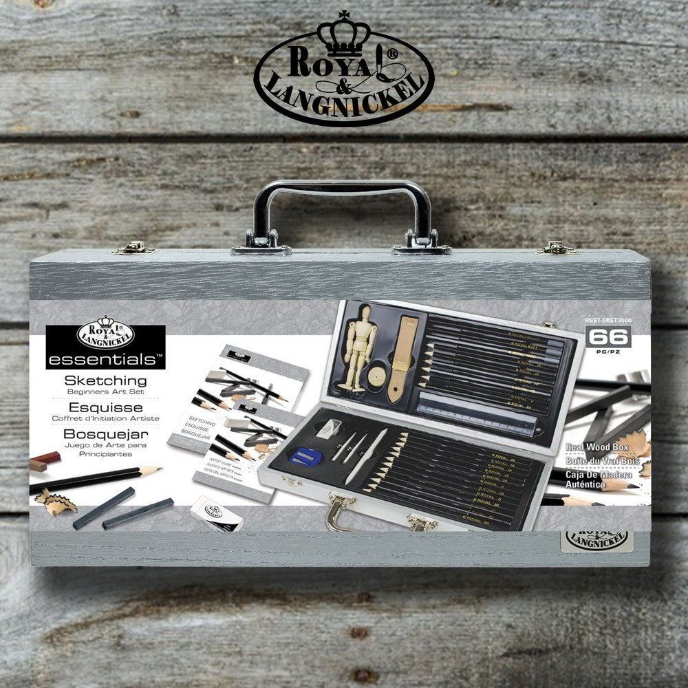 Royal & Langnickel Essentials Sketching Art Set