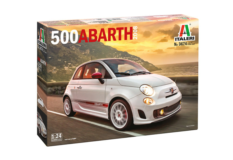 500 Abarth 2008 1/24