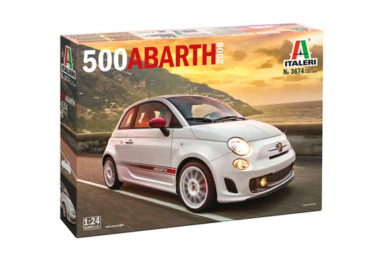 500 Abarth 2008 1/24