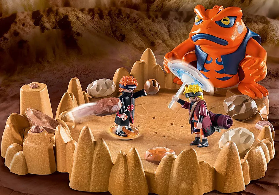 Naruto Naruto vs. Pain