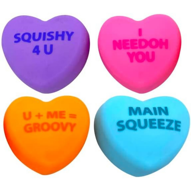 Nee Doh Squeeze Heart