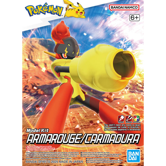 Pokemon Armarouge Model Kit