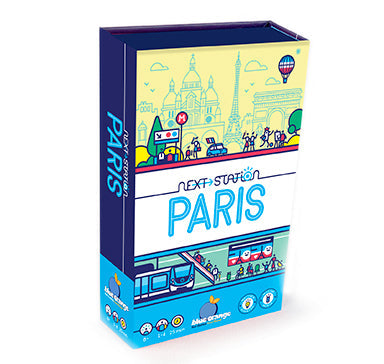 Next Station Paris - The Flip and Write Game of Sketching Subway Lines