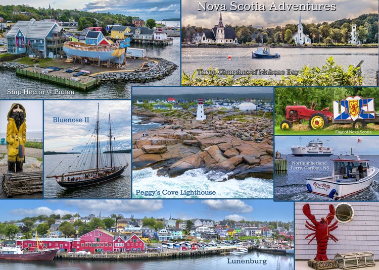 Nova Scotia Adventures 1000pc