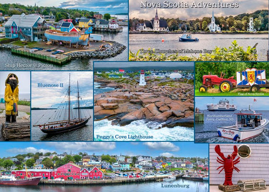 Nova Scotia Adventures 1000pc