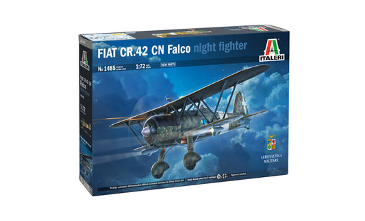 Fiat CR.42 CN Falco Night Fighter 1/72