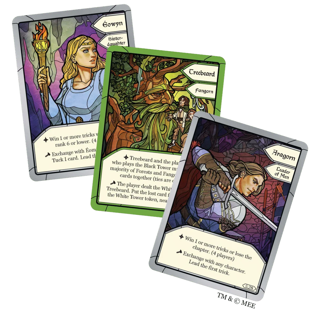 Lord of the Rings: The Two Towers Trick Taking Game