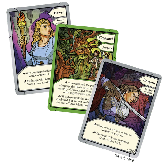 Lord of the Rings: The Two Towers Trick Taking Game