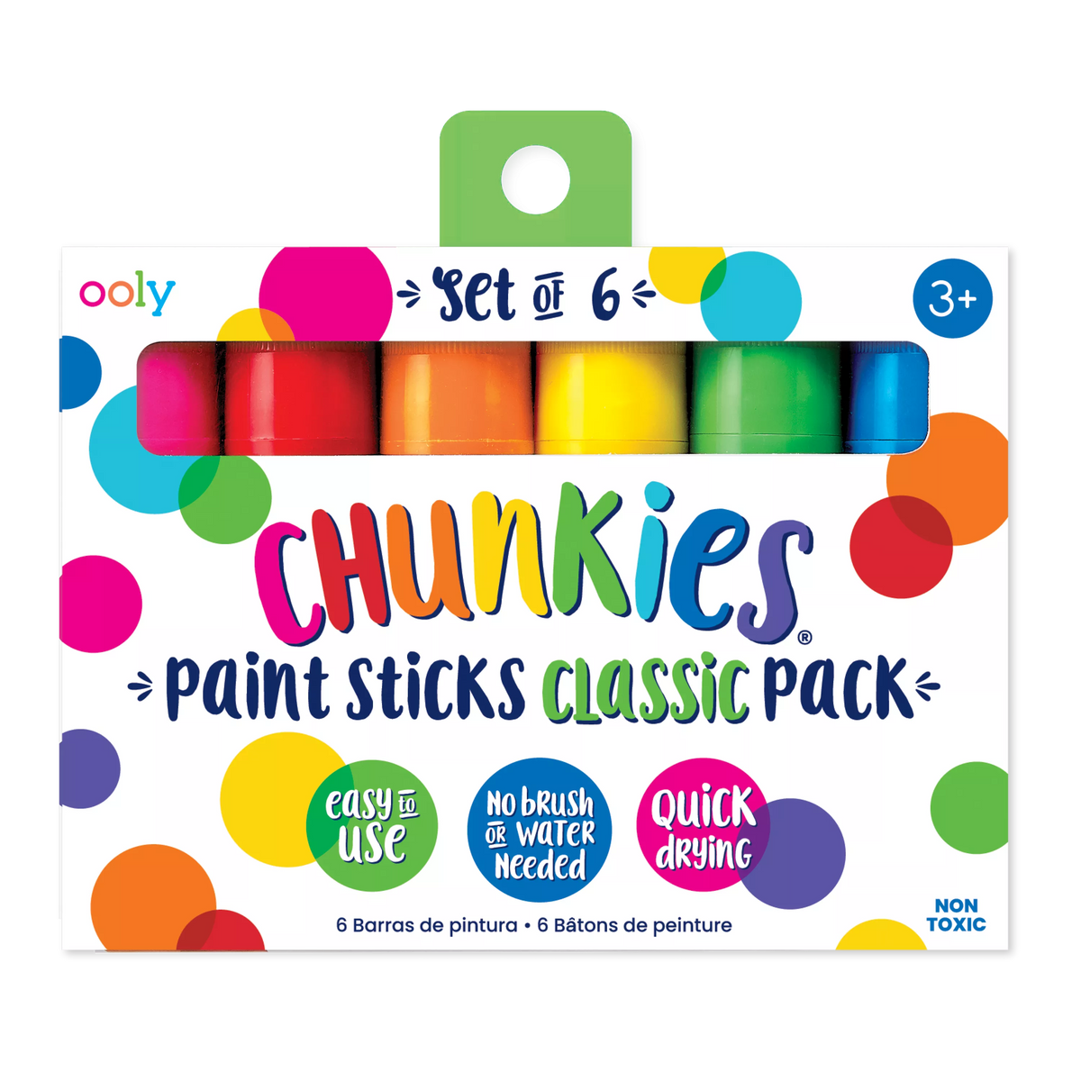 Chunkies Paint Sticks Classic Pack