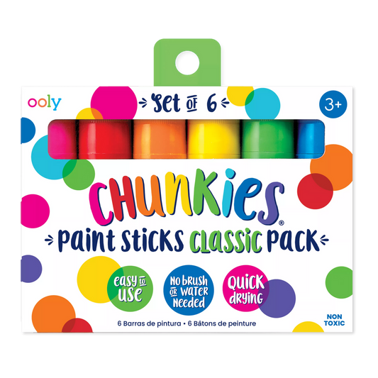 Chunkies Paint Sticks Classic Pack