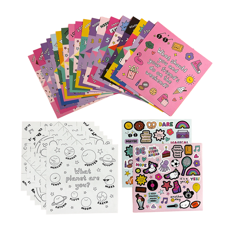 Ooly DIY Fortune Tellers