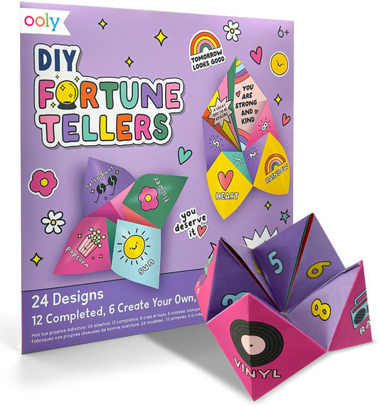Ooly DIY Fortune Tellers