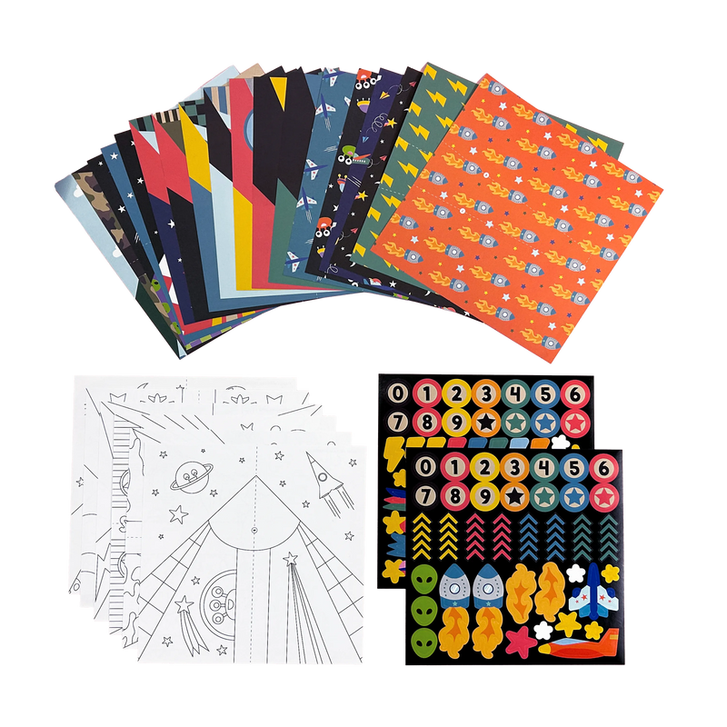 Ooly DIY Paper Airplanes 24 Designs