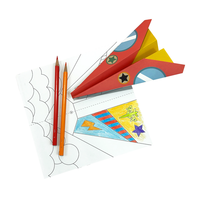 Ooly DIY Paper Airplanes 24 Designs