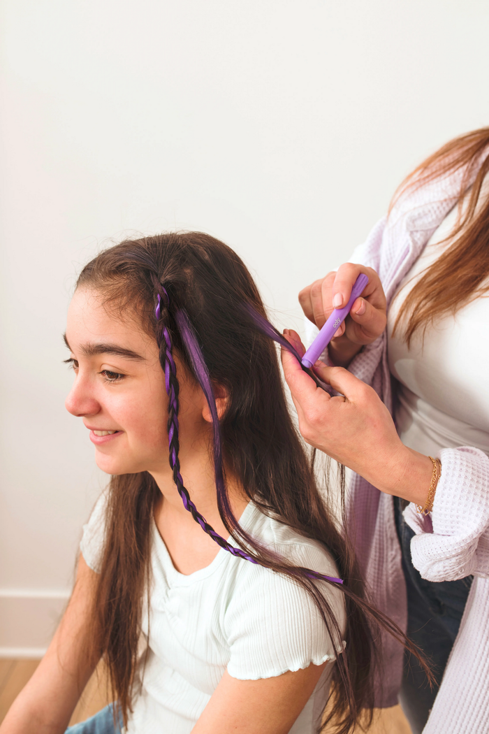 Hair Doodlers (6 hair crayons non-toxic)