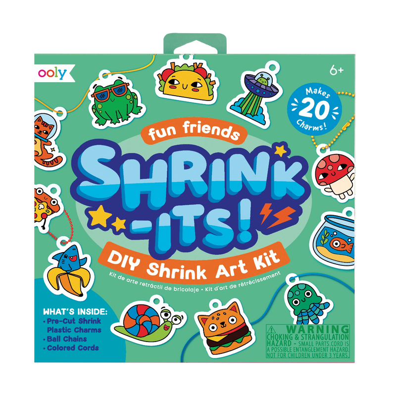 Ooly Shrink-Its! Fun Friends