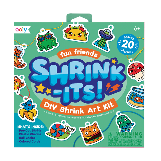 Ooly Shrink-Its! Fun Friends