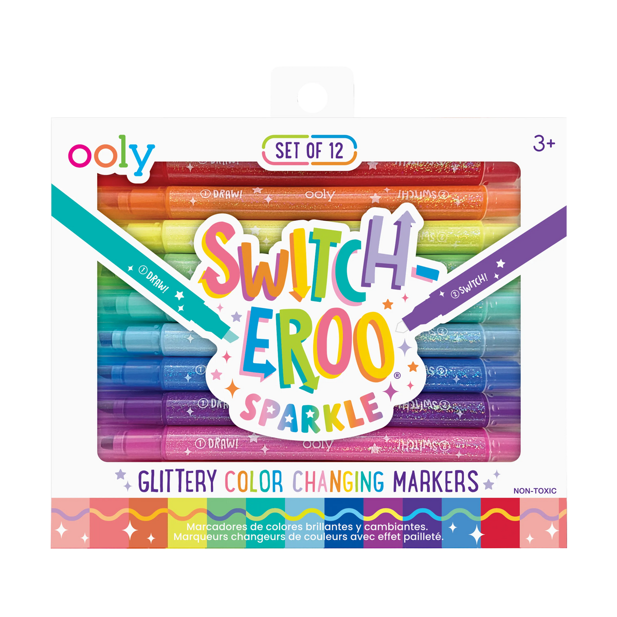 Switch Eroo Sparkle Color Changing Markers