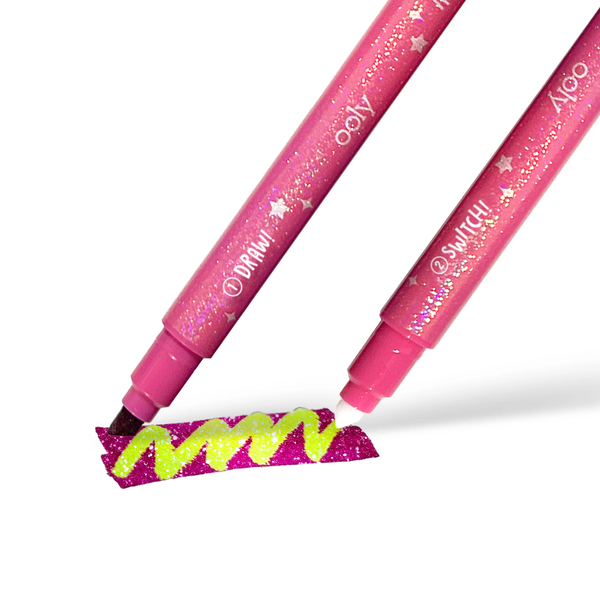 Switch Eroo Sparkle Color Changing Markers