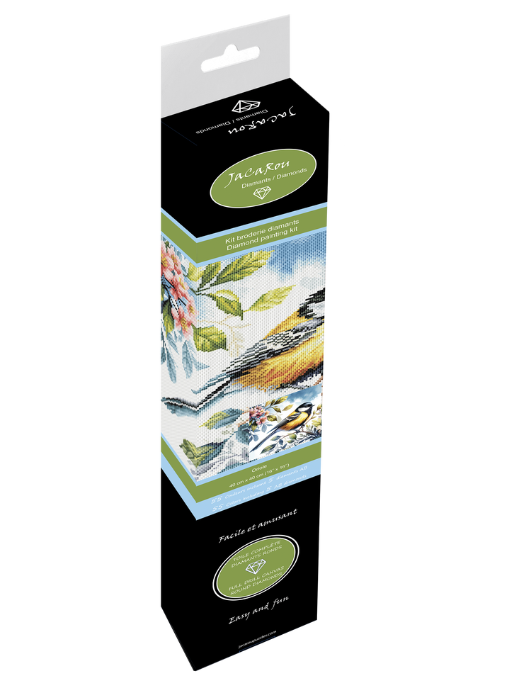 Diamond Oriole 16X16"