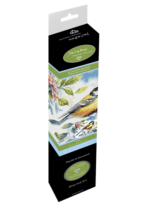 Diamond Oriole 16X16"