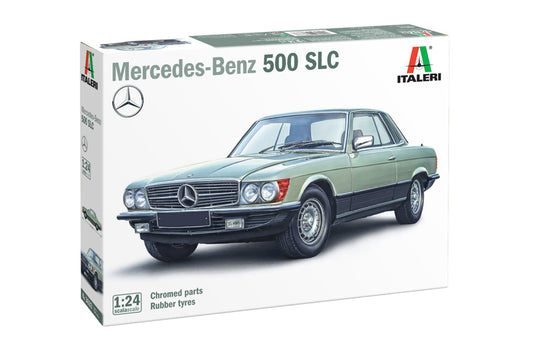 Mercedes-Benz 500 SLC 1/24
