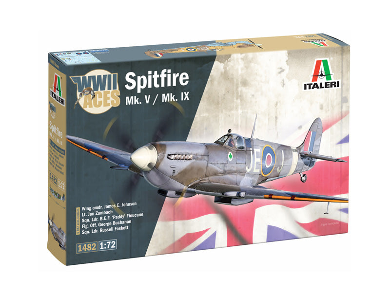 Spitfire Mk. V/MK. IX 1/72