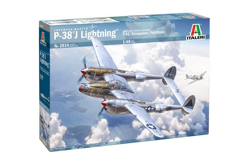 P-38J Lightning E.T.O. 1/48