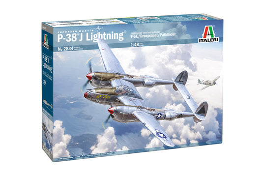 P-38J Lightning E.T.O. 1/48