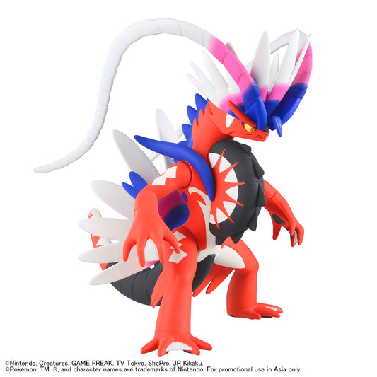 Pokemon Koraidon Model Kit