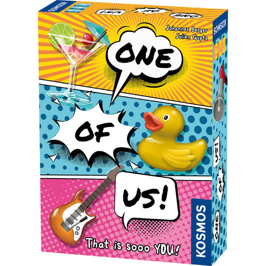 One of Us! That is sooo You!