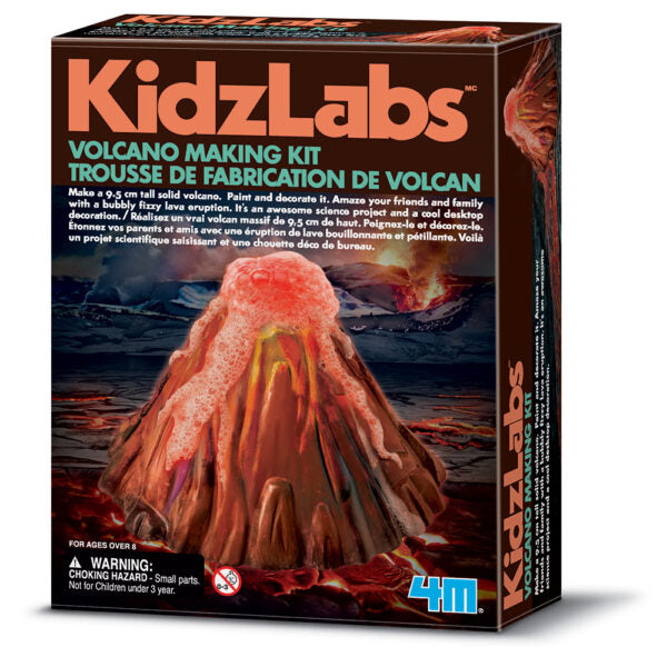Volcano Making Kit – Hobby and Toy Central
