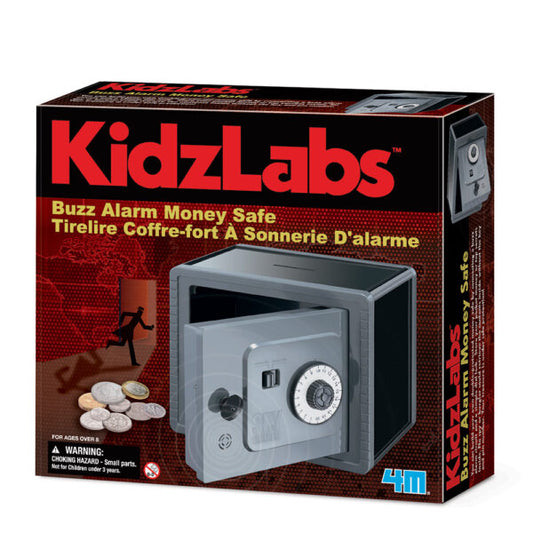 Buzz Alarm Money Safe