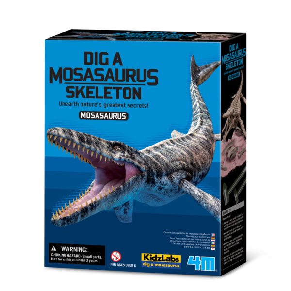 Dig A Mosasaurus Skeleton