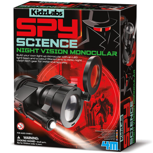 KidzLabs Spy Science Night Vision Monocular