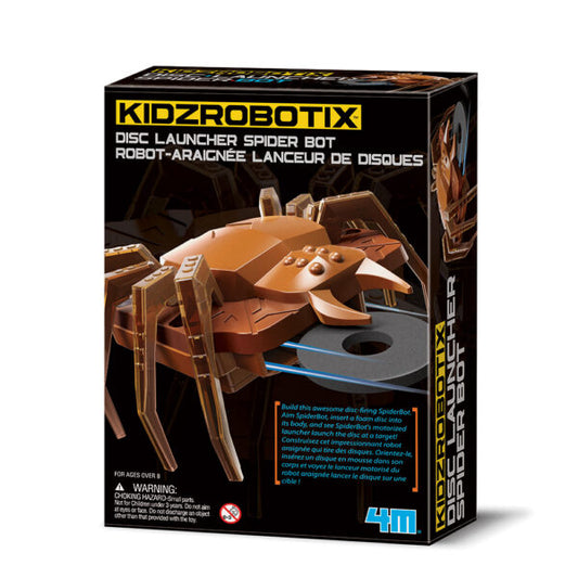 KidzRobotix Disc & Launcher Spider Bot