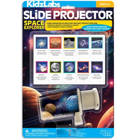 Slide Projector Space Explorer