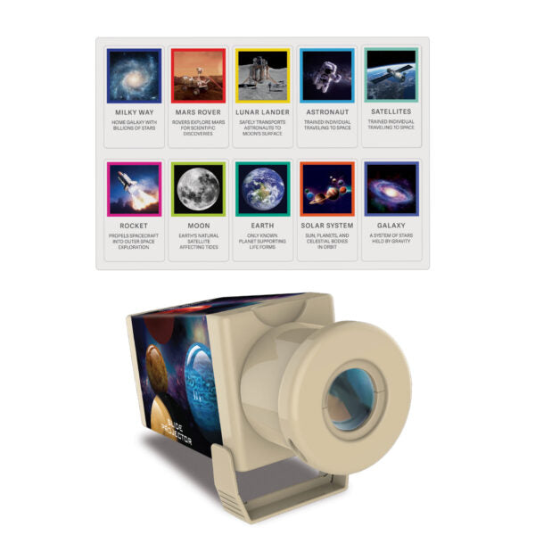 Slide Projector Space Explorer