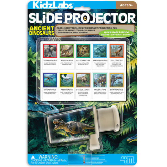 Slide Projector Ancient Dinosaurs