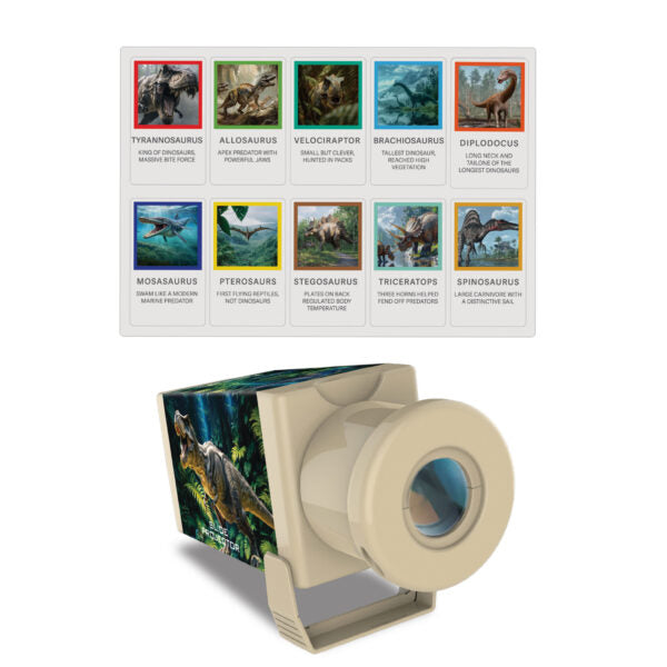 Slide Projector Ancient Dinosaurs