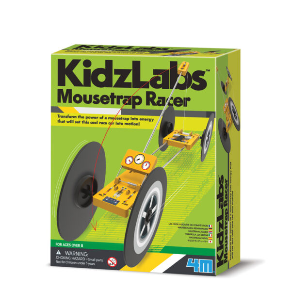 KidzLabs Mousetrap Racer